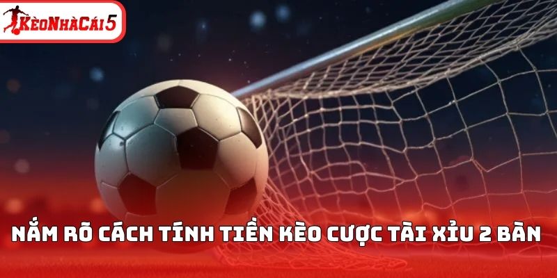 Nắm r&otilde; c&aacute;ch t&iacute;nh tiền k&egrave;o cược t&agrave;i xỉu 2 b&agrave;n&nbsp;