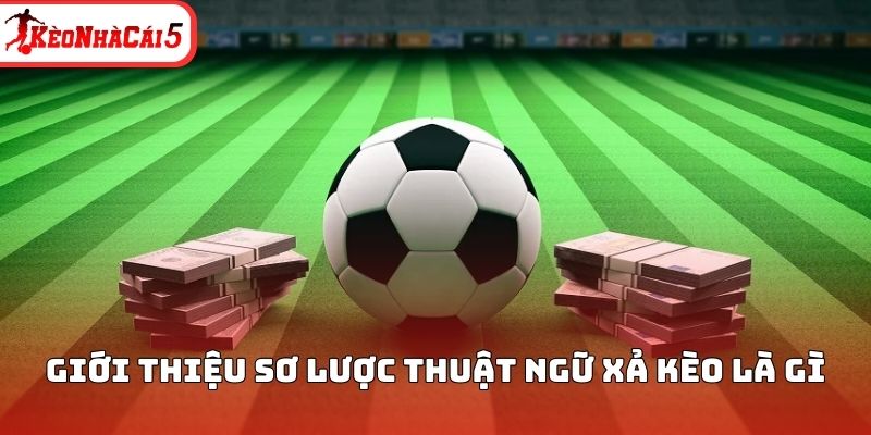 Giới thiệu sơ lược thuật ngữ xả k&egrave;o l&agrave; g&igrave;