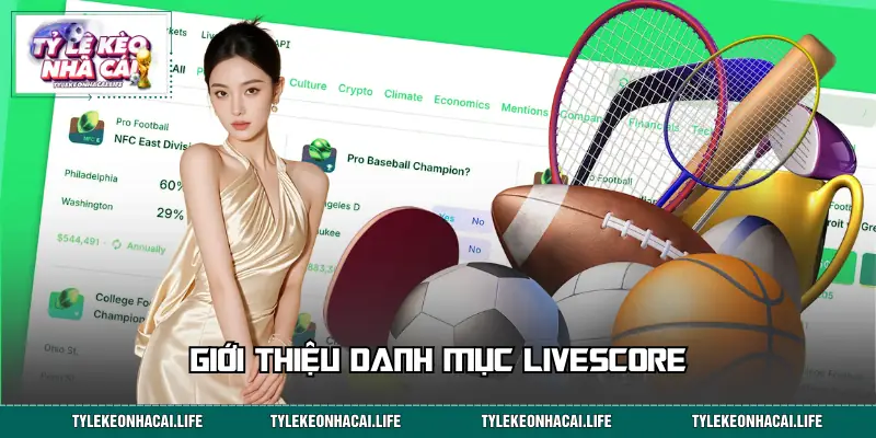 Định nghĩa về danh mục livescore